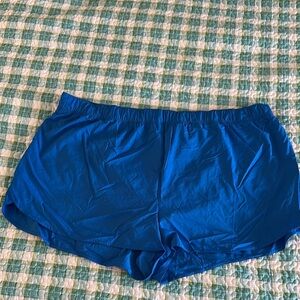 Old Navy Active Stretch Tech Quick-Dry Shorts – 4X Vibrant Blue (NWT)